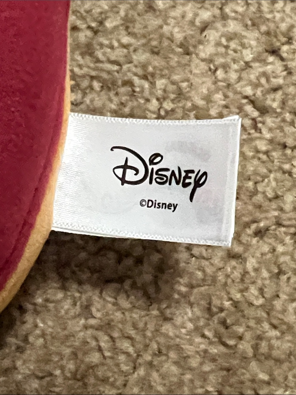 Disney’s Abu from Aladdin Adorable Plush Squishmallow- 3+years - Picture 5 of 6